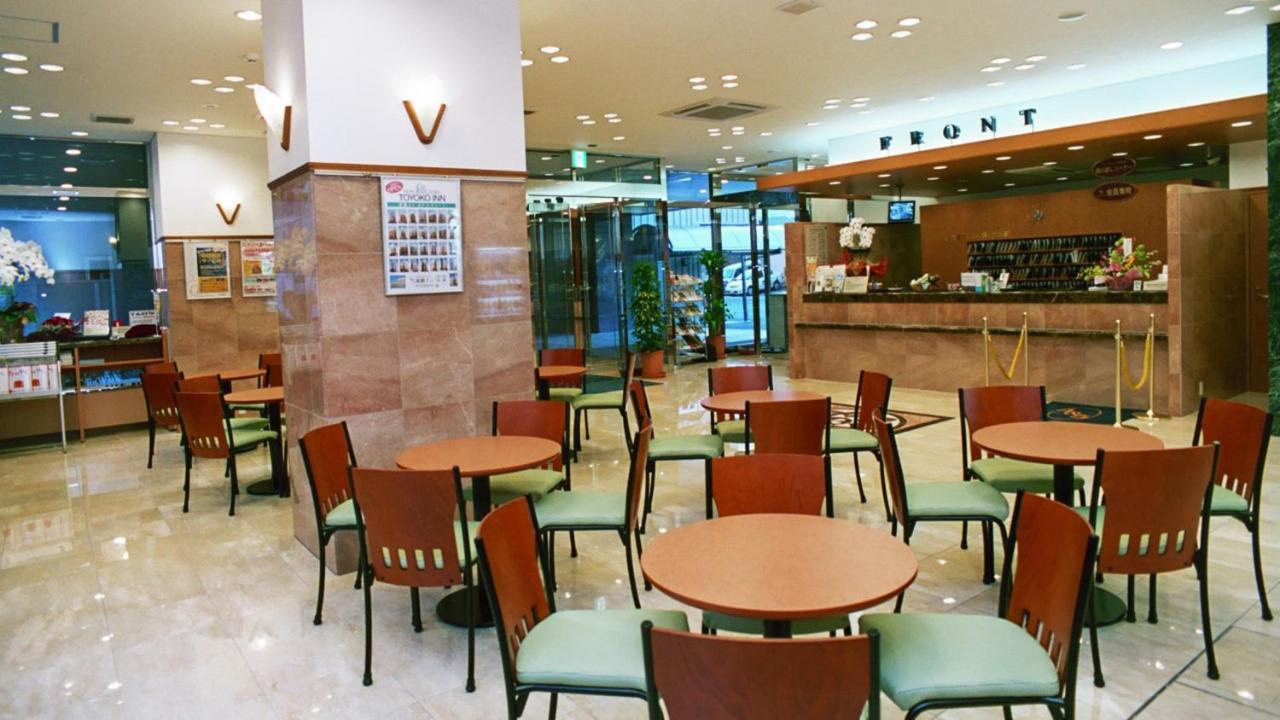 Toyoko Inn Ichinoseki Ekimae Ngoại thất bức ảnh